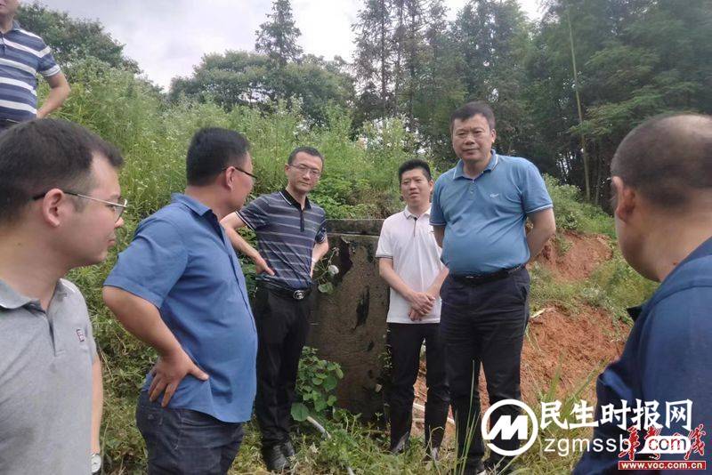 湘潭县：多措并举积极应对强降雨 确保安全度汛