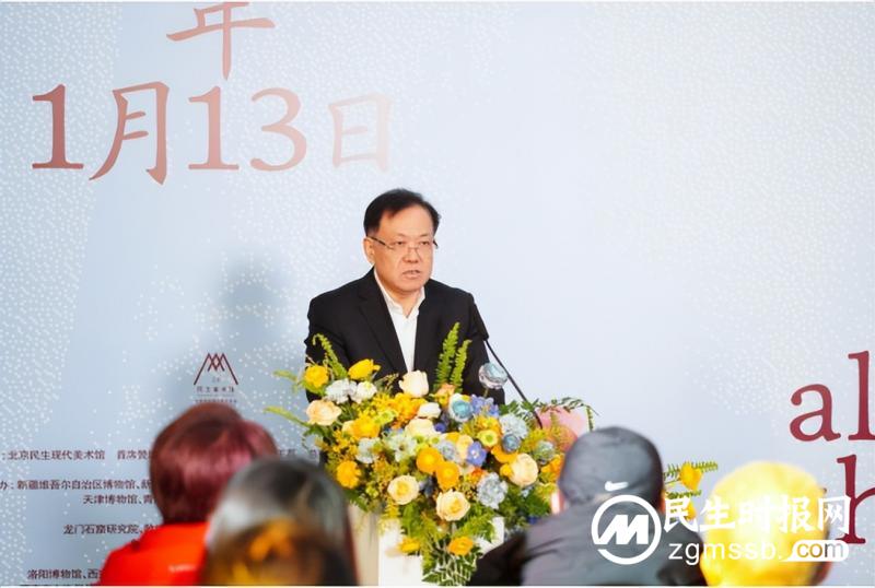 文明的融合“驼铃声响——丝绸之路艺术大展”在北京民生现代美术馆开幕 文明的融合“驼铃声响——丝绸之路艺术大展”在北京民生现代美术馆开幕
