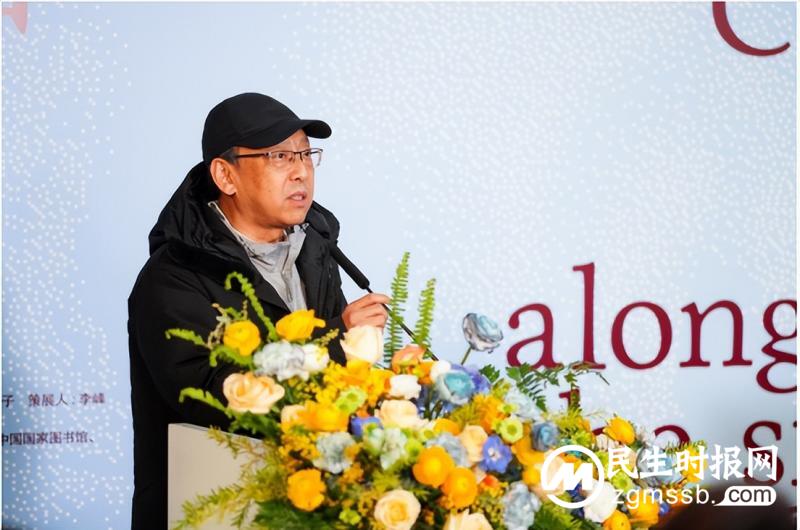 文明的融合“驼铃声响——丝绸之路艺术大展”在北京民生现代美术馆开幕 文明的融合“驼铃声响——丝绸之路艺术大展”在北京民生现代美术馆开幕