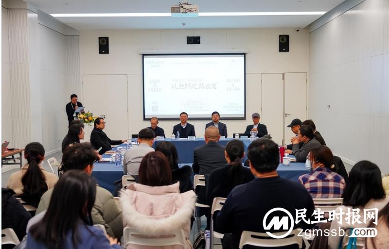 文明的融合“驼铃声响——丝绸之路艺术大展”在北京民生现代美术馆开幕 文明的融合“驼铃声响——丝绸之路艺术大展”在北京民生现代美术馆开幕