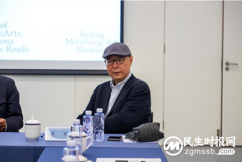 文明的融合“驼铃声响——丝绸之路艺术大展”在北京民生现代美术馆开幕 文明的融合“驼铃声响——丝绸之路艺术大展”在北京民生现代美术馆开幕