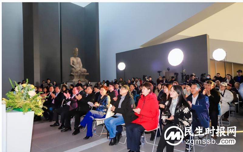 文明的融合“驼铃声响——丝绸之路艺术大展”在北京民生现代美术馆开幕 文明的融合“驼铃声响——丝绸之路艺术大展”在北京民生现代美术馆开幕