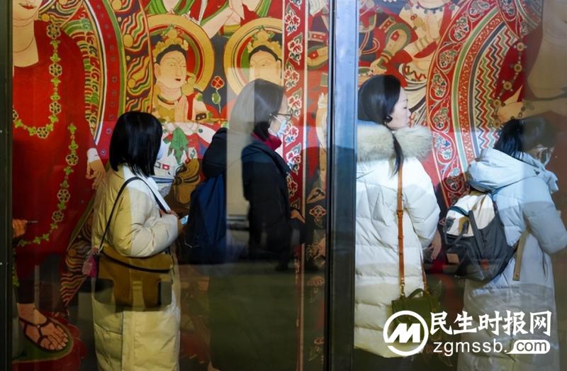 文明的融合“驼铃声响——丝绸之路艺术大展”在北京民生现代美术馆开幕 文明的融合“驼铃声响——丝绸之路艺术大展”在北京民生现代美术馆开幕