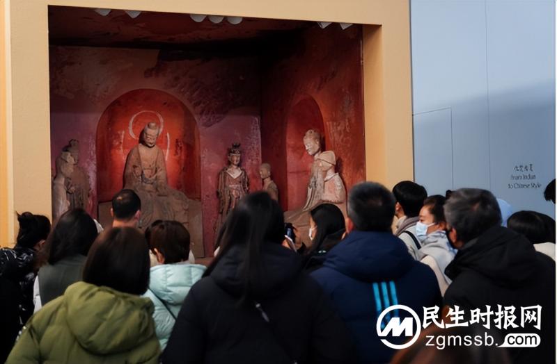 文明的融合“驼铃声响——丝绸之路艺术大展”在北京民生现代美术馆开幕 文明的融合“驼铃声响——丝绸之路艺术大展”在北京民生现代美术馆开幕