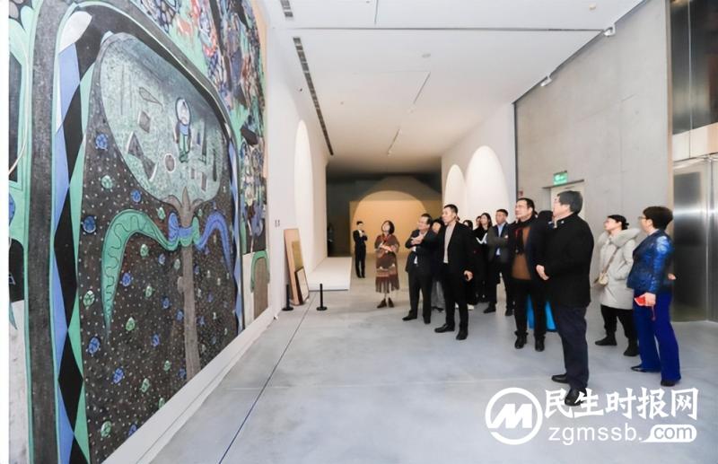 文明的融合“驼铃声响——丝绸之路艺术大展”在北京民生现代美术馆开幕 文明的融合“驼铃声响——丝绸之路艺术大展”在北京民生现代美术馆开幕