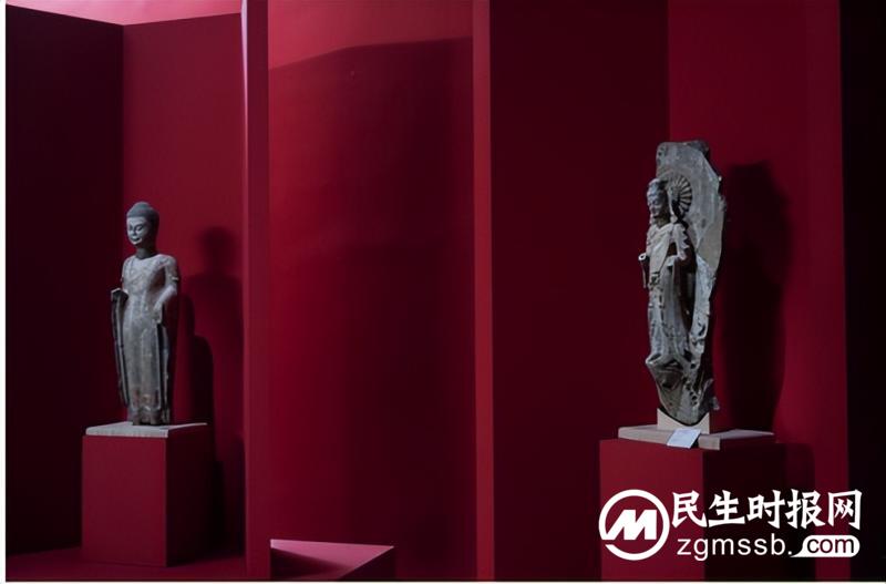 文明的融合“驼铃声响——丝绸之路艺术大展”在北京民生现代美术馆开幕 文明的融合“驼铃声响——丝绸之路艺术大展”在北京民生现代美术馆开幕