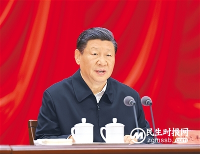 习近平推动金融高质量发展