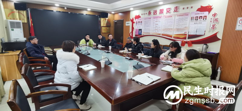 湘潭市住建局住保中心积极部署防范应对低温雨雪天气工作