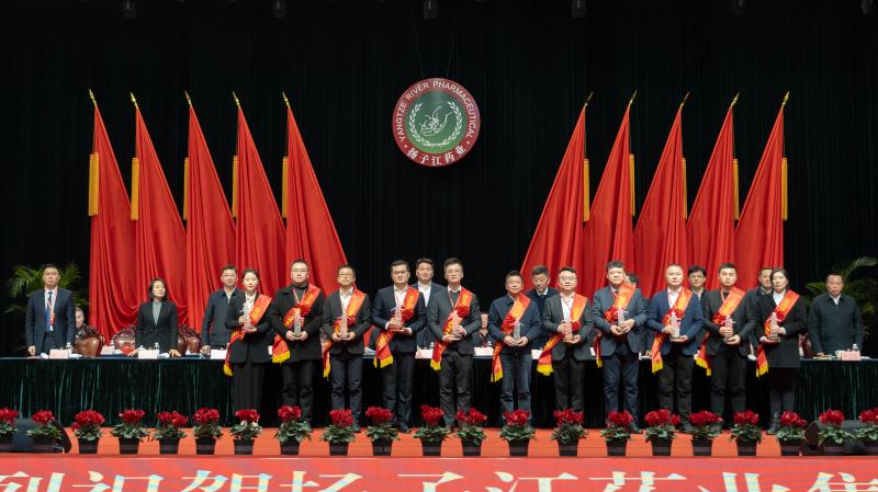 扬子江药业集团向“新”提“质”增“变”，笃行实干绘新景