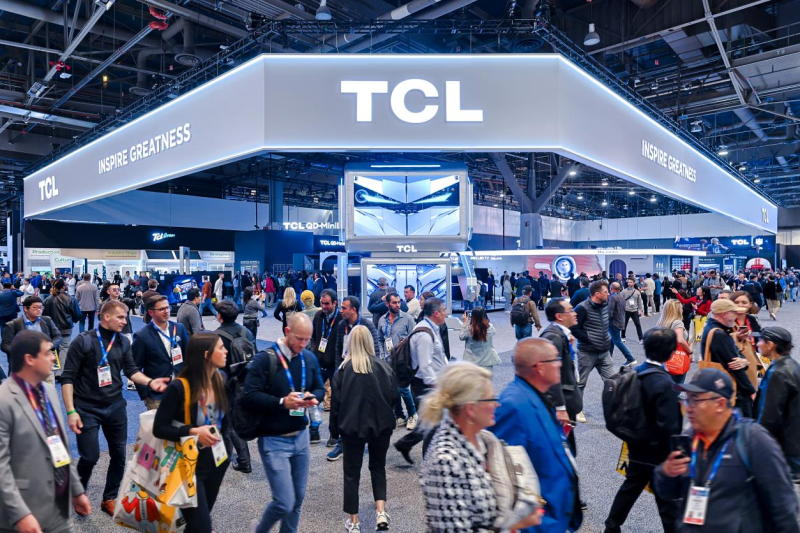 tcl实业ces 2025：屏显科技引领，全品类智能终端展现顶尖科技力