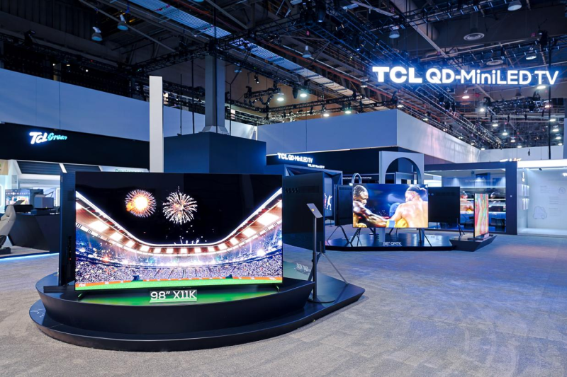 tcl实业ces 2025：屏显科技引领，全品类智能终端展现顶尖科技力
