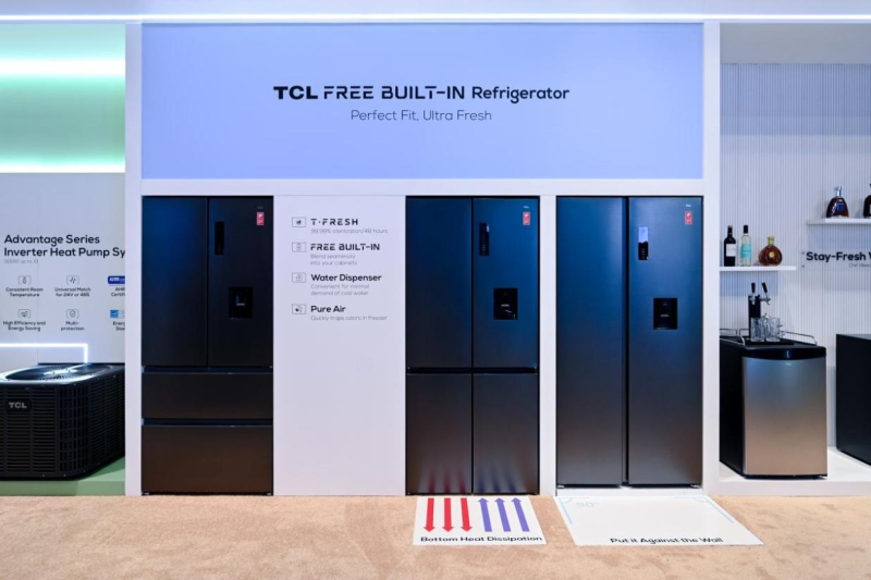 tcl实业ces 2025：屏显科技引领，全品类智能终端展现顶尖科技力