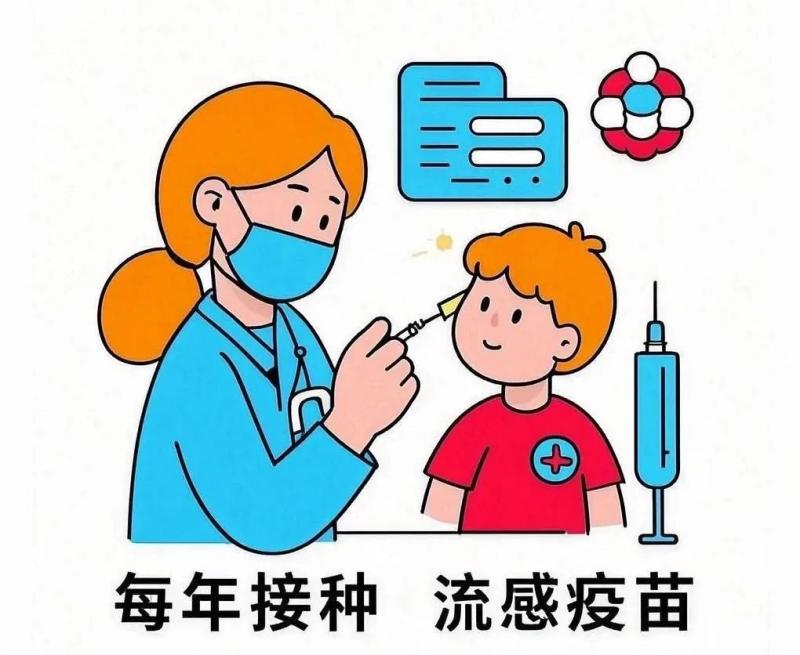 流感来袭不用怕,接种疫苗来守护 流感来袭不用怕,接种疫苗来守护