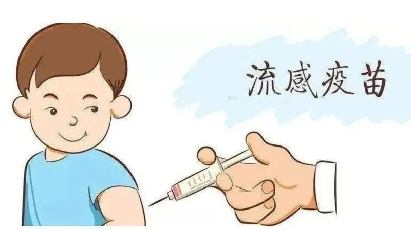 流感来袭不用怕,接种疫苗来守护 流感来袭不用怕,接种疫苗来守护