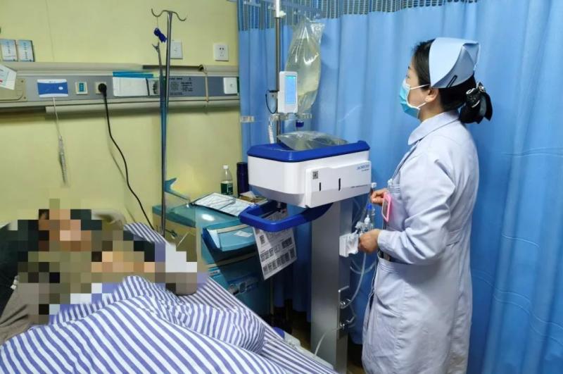 全自动腹透,尿毒症患者在家也能做透析! 全自动腹透,尿毒症患者在家也能做透析!