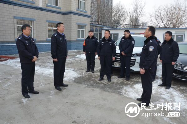 山东高唐公安：全警全力 守卫平安幸福年