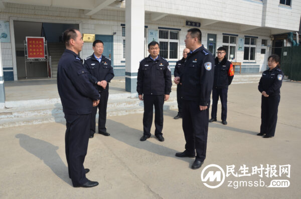 山东高唐公安：全警全力 守卫平安幸福年