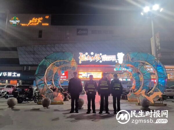 山东高唐公安：全警全力 守卫平安幸福年
