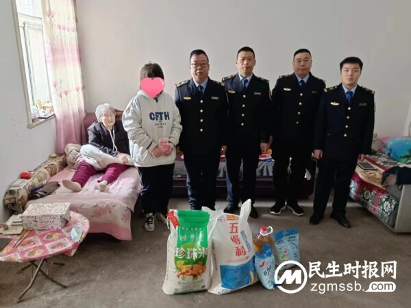 国威特卫应急救援涉县大队关爱困难学生