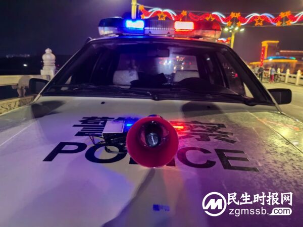 山东高唐公安：全警全力 守卫平安幸福年
