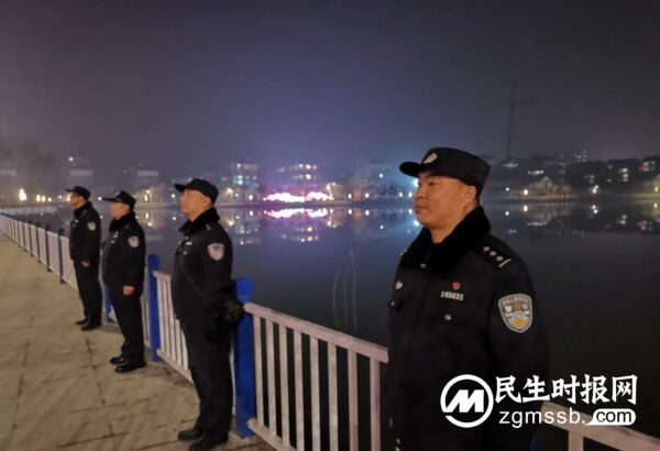 山东高唐公安：全警全力 守卫平安幸福年