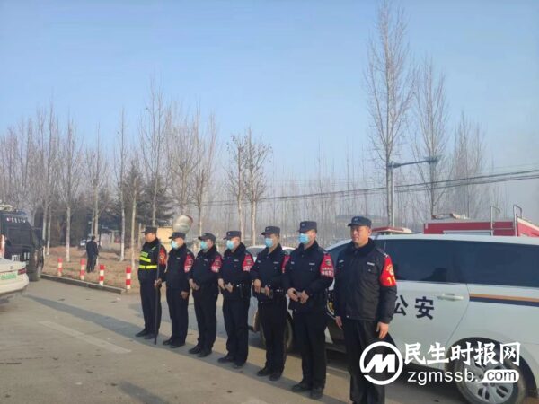 山东高唐公安：全警全力 守卫平安幸福年