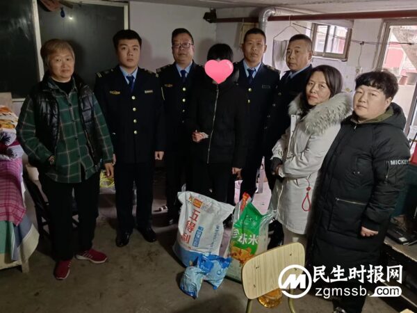 国威特卫应急救援涉县大队关爱困难学生