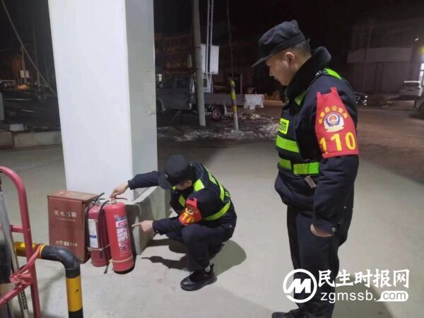 山东高唐公安：全警全力 守卫平安幸福年