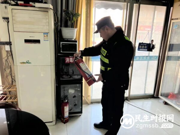 山东高唐公安：全警全力 守卫平安幸福年
