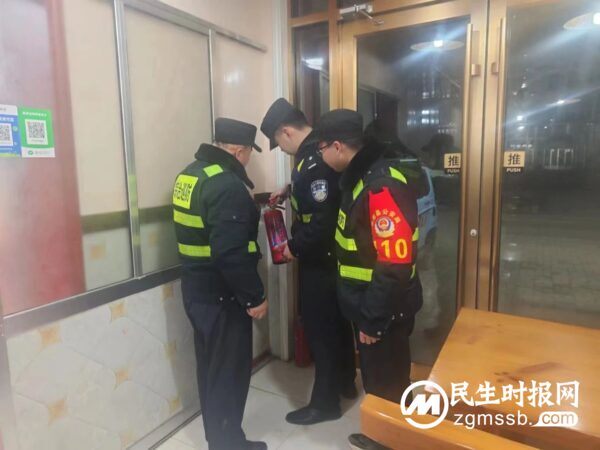 山东高唐公安：全警全力 守卫平安幸福年