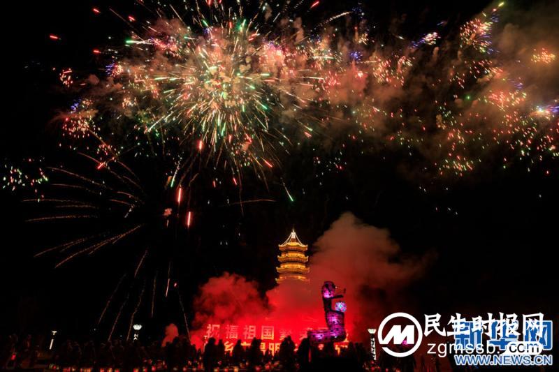 江西广昌：舞桥灯 贺新春 让传统年俗火出圈
