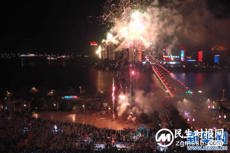 江西广昌：舞桥灯 贺新春 让传统年俗火出圈