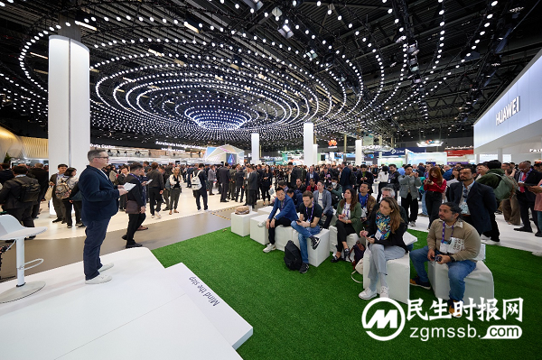 mwc 2024：当艺术遇上科技，华为于巴展诠释自由创作之美
