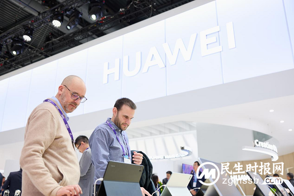 mwc 2024：当艺术遇上科技，华为于巴展诠释自由创作之美