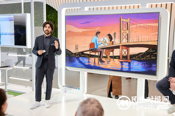 mwc 2024：当艺术遇上科技，华为于巴展诠释自由创作之美