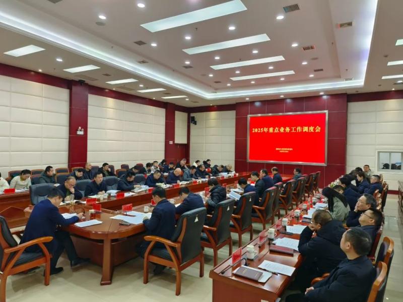 谋篇布局,精准发力!市资规局召开重点业务工作调度会 谋篇布局,精准发力!市资规局召开重点业务工作调度会