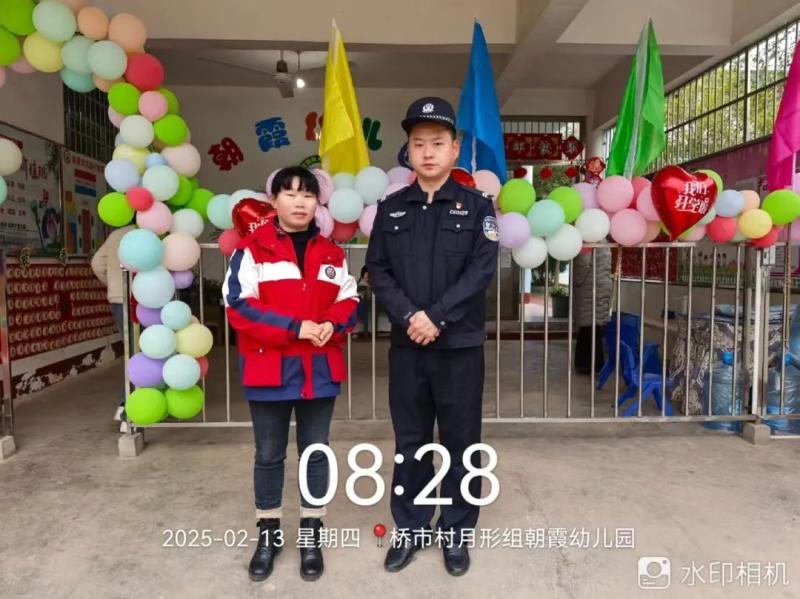 【护航开学季】莲乡公安 【护航开学季】莲乡公安