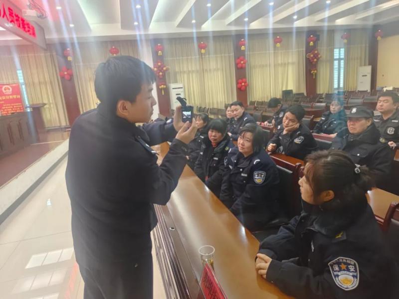 新春安全第一课,岗前培训保平安 新春安全第一课,岗前培训保平安