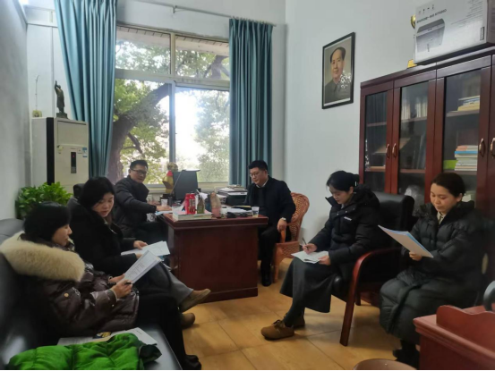 蹲点指导助教研,凝心聚力启新篇 ——湘潭市第二中学新学期第一次教研组活动 蹲点指导助教研,凝心聚力启新篇 ——湘潭市第二中学新学期第一次教研组活动