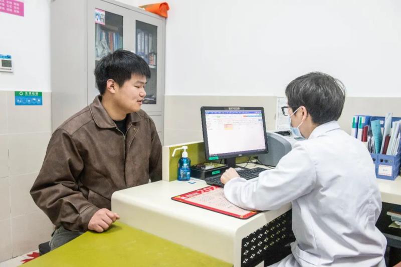 新时代好男人标配！湘潭县妇幼保健院迎来县内首位男性hpv疫苗“护花使者”