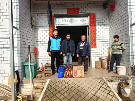 回乡稳固显大爱—市救助管理站党支部开展2月主题党日 回乡稳固显大爱—市救助管理站党支部开展2月主题党日