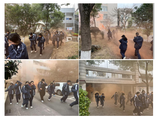 以练促防,守护平安——湘潭市第二中学2025年上学期消防应急疏散演练 以练促防,守护平安——湘潭市第二中学2025年上学期消防应急疏散演练