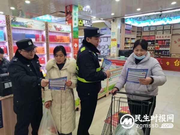山东高唐公安：全警全力 守卫平安幸福年