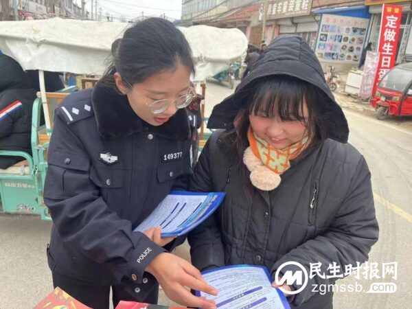 山东高唐公安：全警全力 守卫平安幸福年