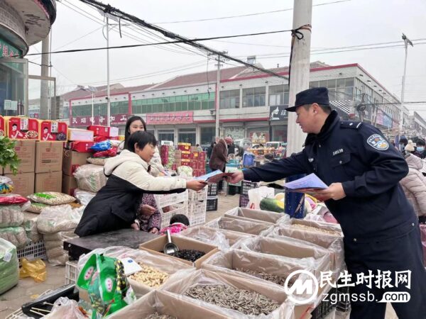 山东高唐公安：全警全力 守卫平安幸福年