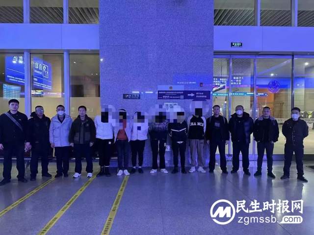 射埠派出所深挖细查扩战果,赴川抓获6名涉诈嫌疑人 射埠派出所深挖细查扩战果,赴川抓获6名涉诈嫌疑人