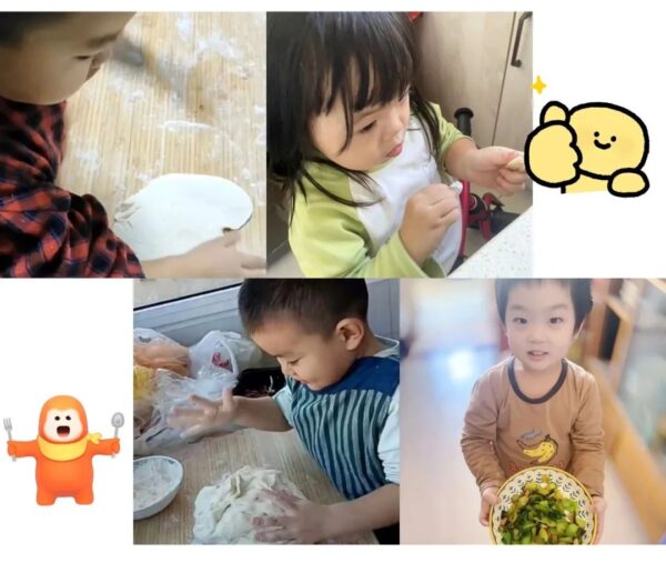 品年味 爱劳动 悦成长——丛台区第四幼儿园开展寒假幼儿小手爱劳动活动