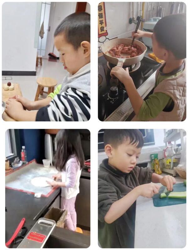 品年味 爱劳动 悦成长——丛台区第四幼儿园开展寒假幼儿小手爱劳动活动
