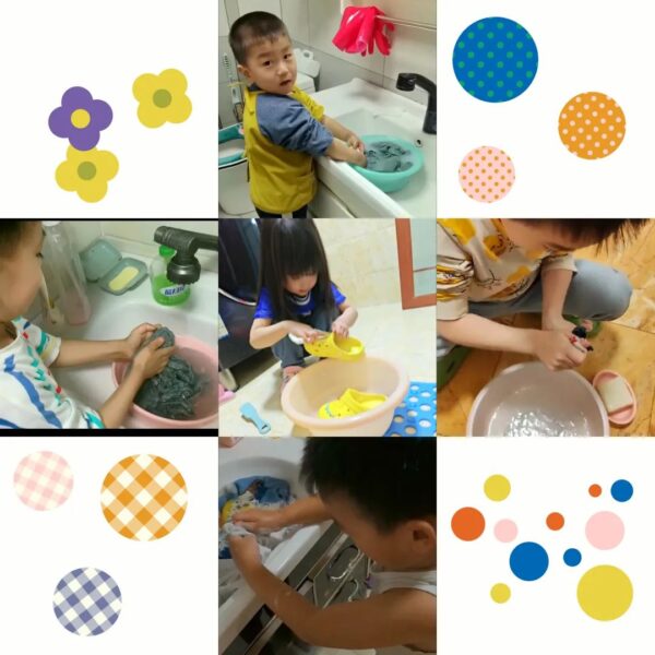 品年味 爱劳动 悦成长——丛台区第四幼儿园开展寒假幼儿小手爱劳动活动