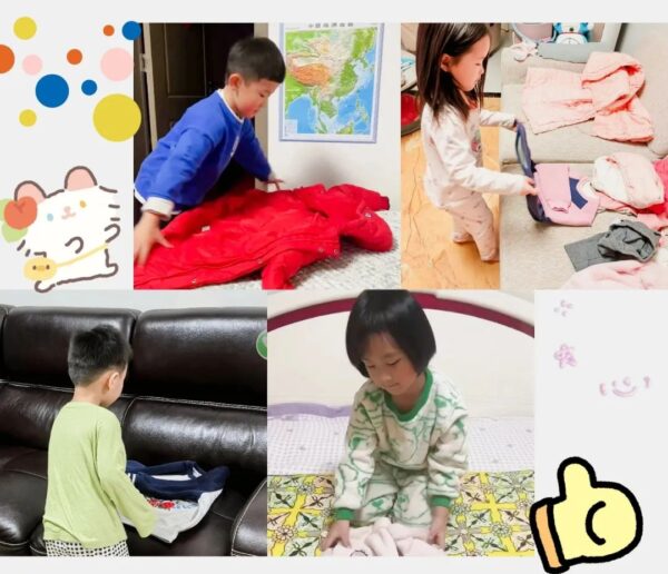 品年味 爱劳动 悦成长——丛台区第四幼儿园开展寒假幼儿小手爱劳动活动